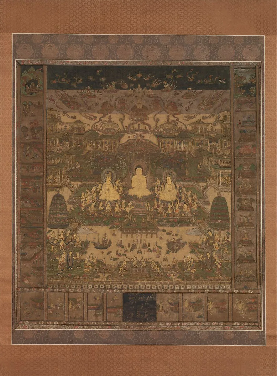 當麻曼荼羅図 |Taima Mandala — Unknown