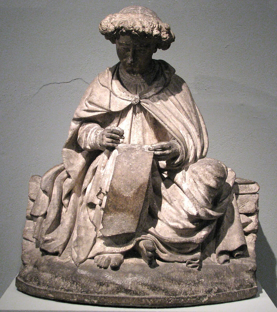 Saint John on Patmos — Unknown