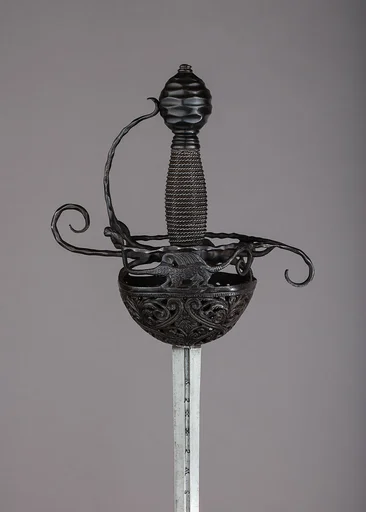 Cup-Hilted Rapier