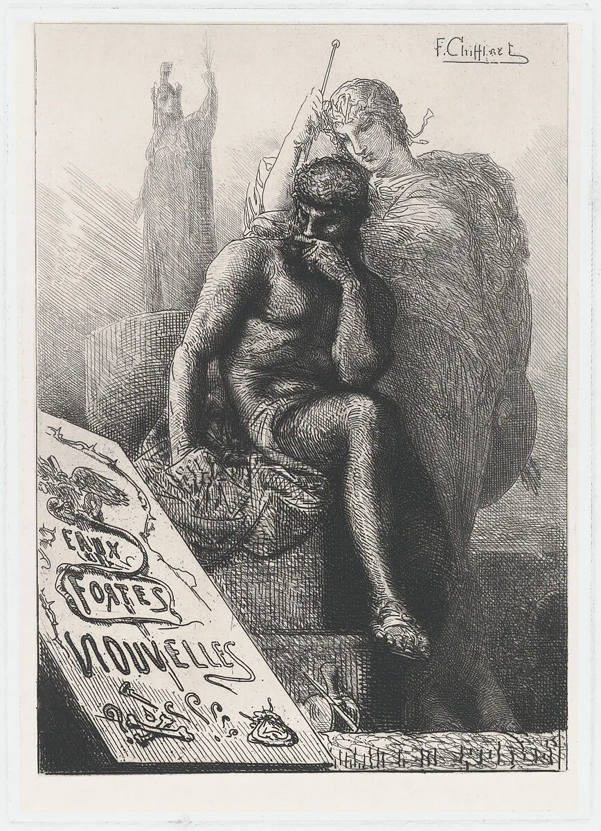 Eaux Fortes Nouvelles — François-Nicolas Chifflart