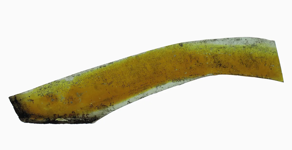 Glass Fragment — Unknown