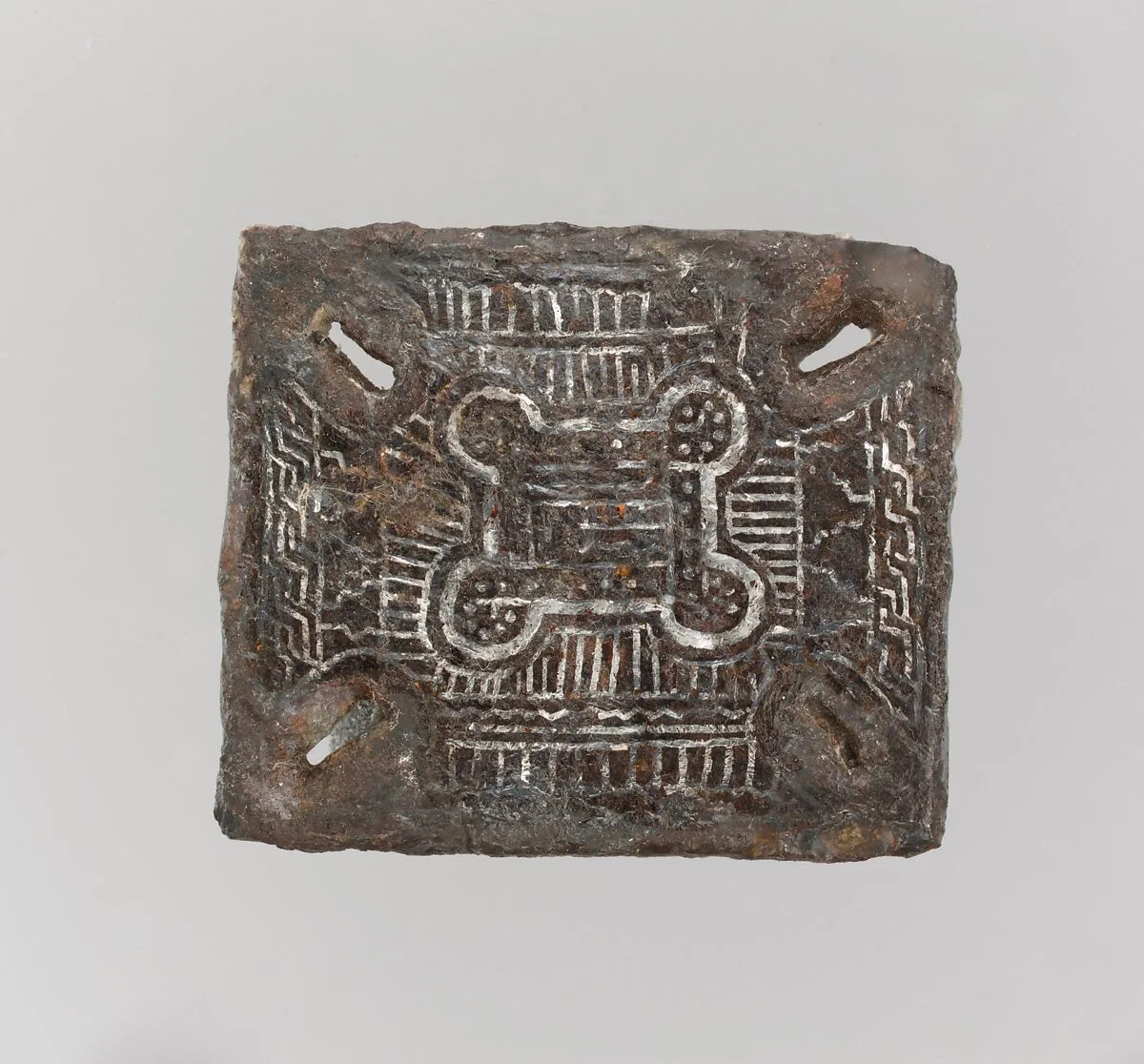 Backplate of a Belt Buckle — Unknown