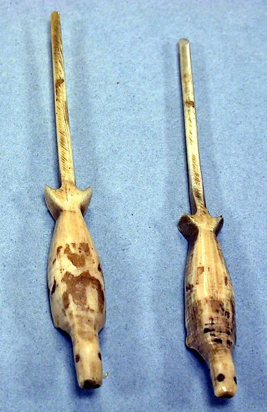 Hairpin with Seal Figure — Unknown