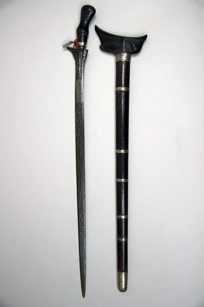 Executioner's Kris with Sheath — Unknown