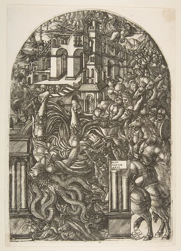 The Fall of Babylon, from the Apocalypse