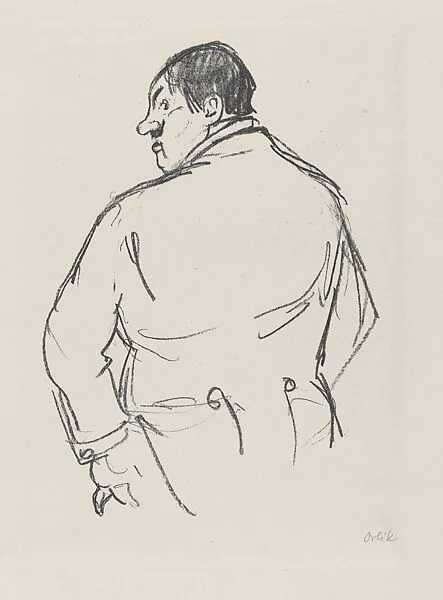 Emil Jannings as Rodrigo Quast — Emil Orlik|Neue Kunsthandlung, Berlin