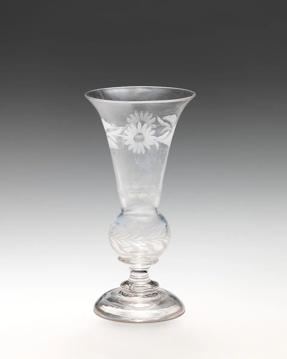 Wineglass or vase — Unknown