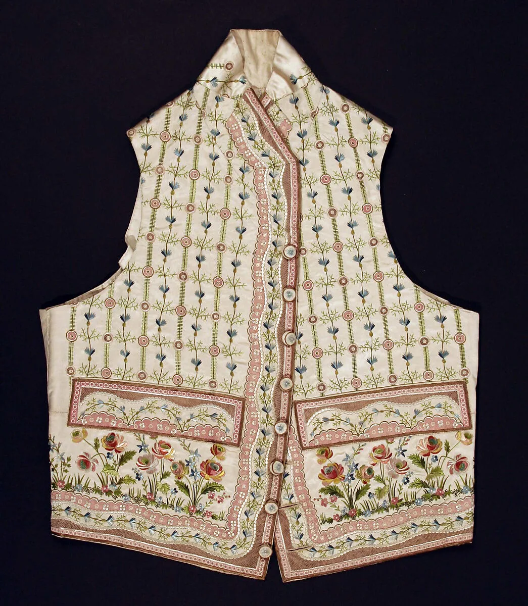 Waistcoat — Unknown