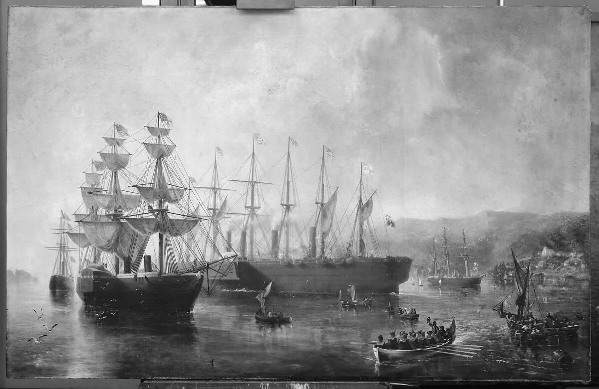 Homeward Bound: "The Great Eastern" — Robert Charles Dudley