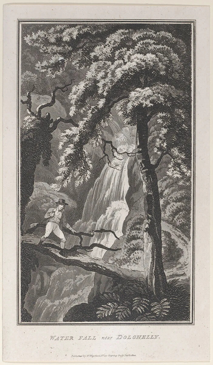 Tintern Abbey, from "Remarks on a Tour to North and South Wales, in the year 1797" — John Hill|Thomas Rowlandson|Henry Wigstead|W. Wigstead