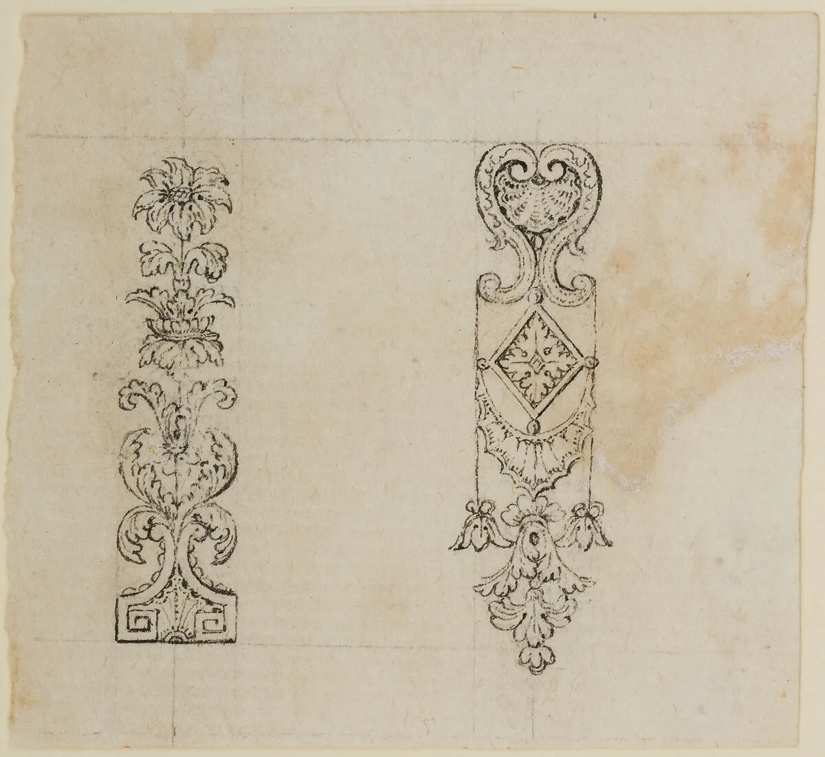 Two Designs for the Decoration of Firearms — Nicolas Noël Boutet