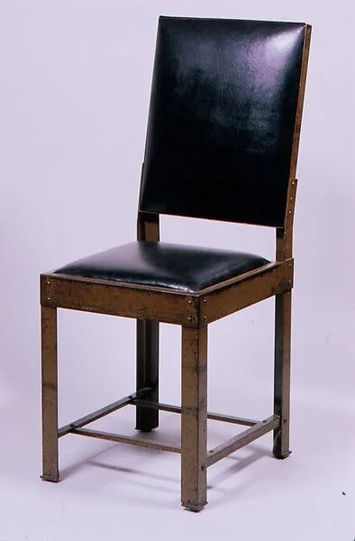 Side Chair — The Van Dorn Iron Works Company|Frank Lloyd Wright