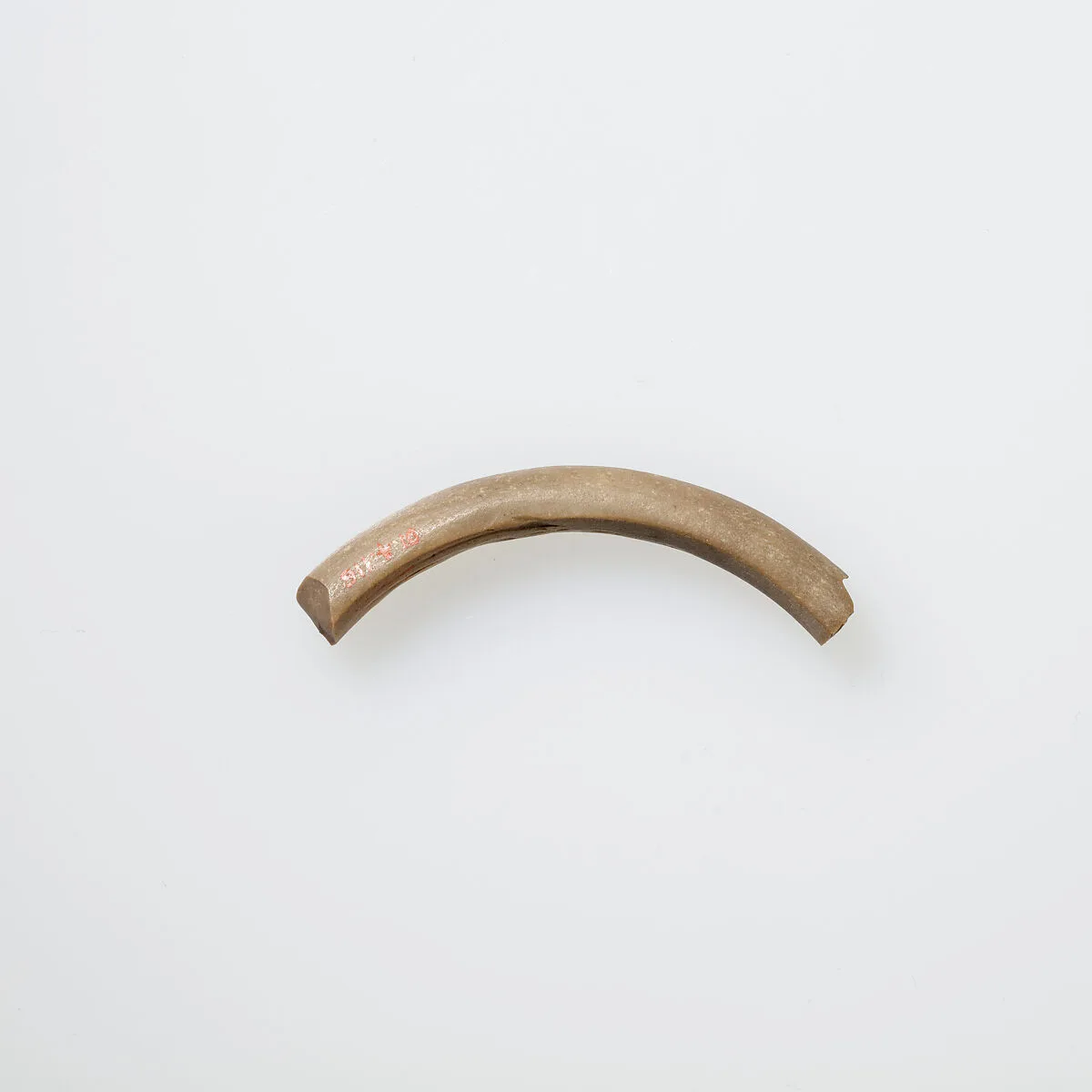 Bracelet (Bangle) Fragment — Unknown