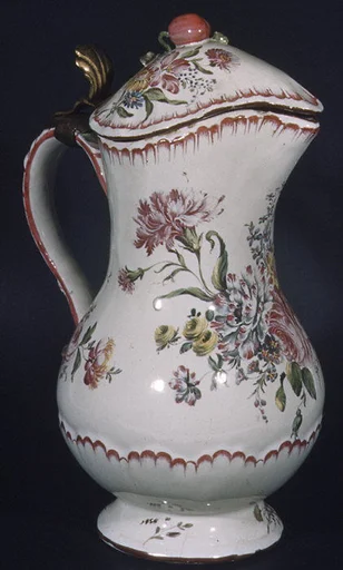 Jug with cover