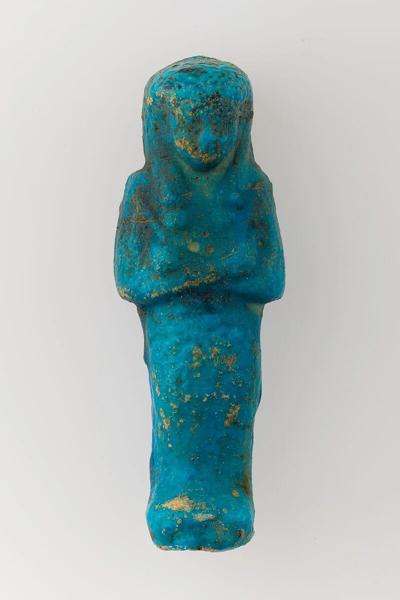 Worker Shabti of Henettawy (C), Daughter of Isetemkheb — Unknown