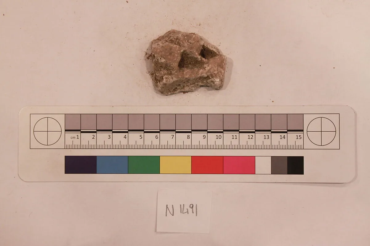 Stucco Fragment — Unknown