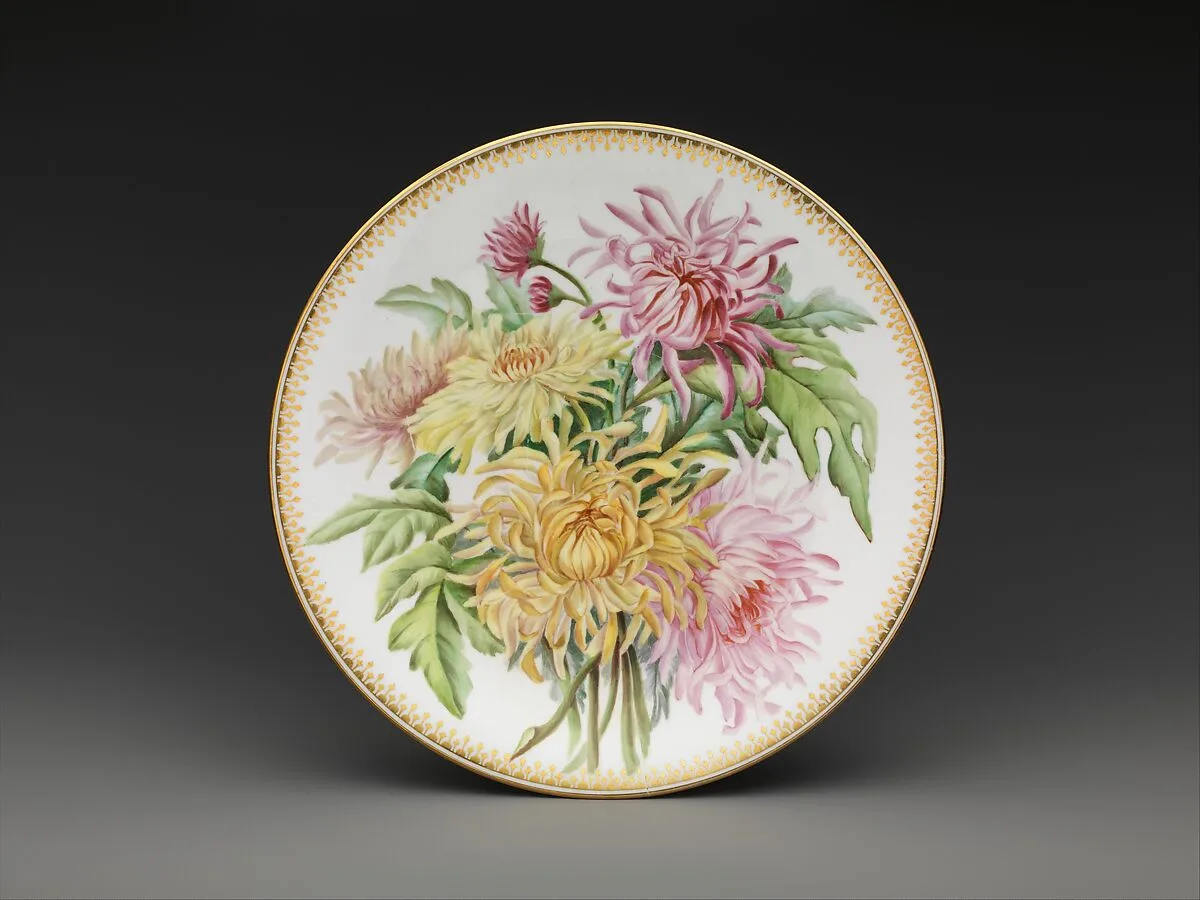 Plate — Hannah Davis Monachesi