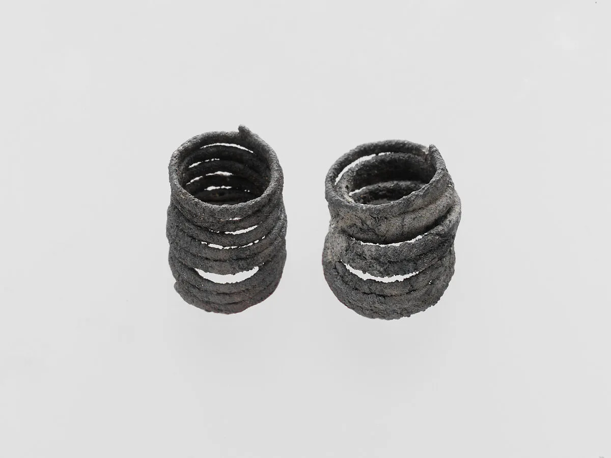 Silver spiral — Unknown
