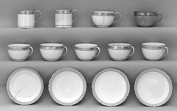 Saucer (part of a set) — Josiah Wedgwood and Sons