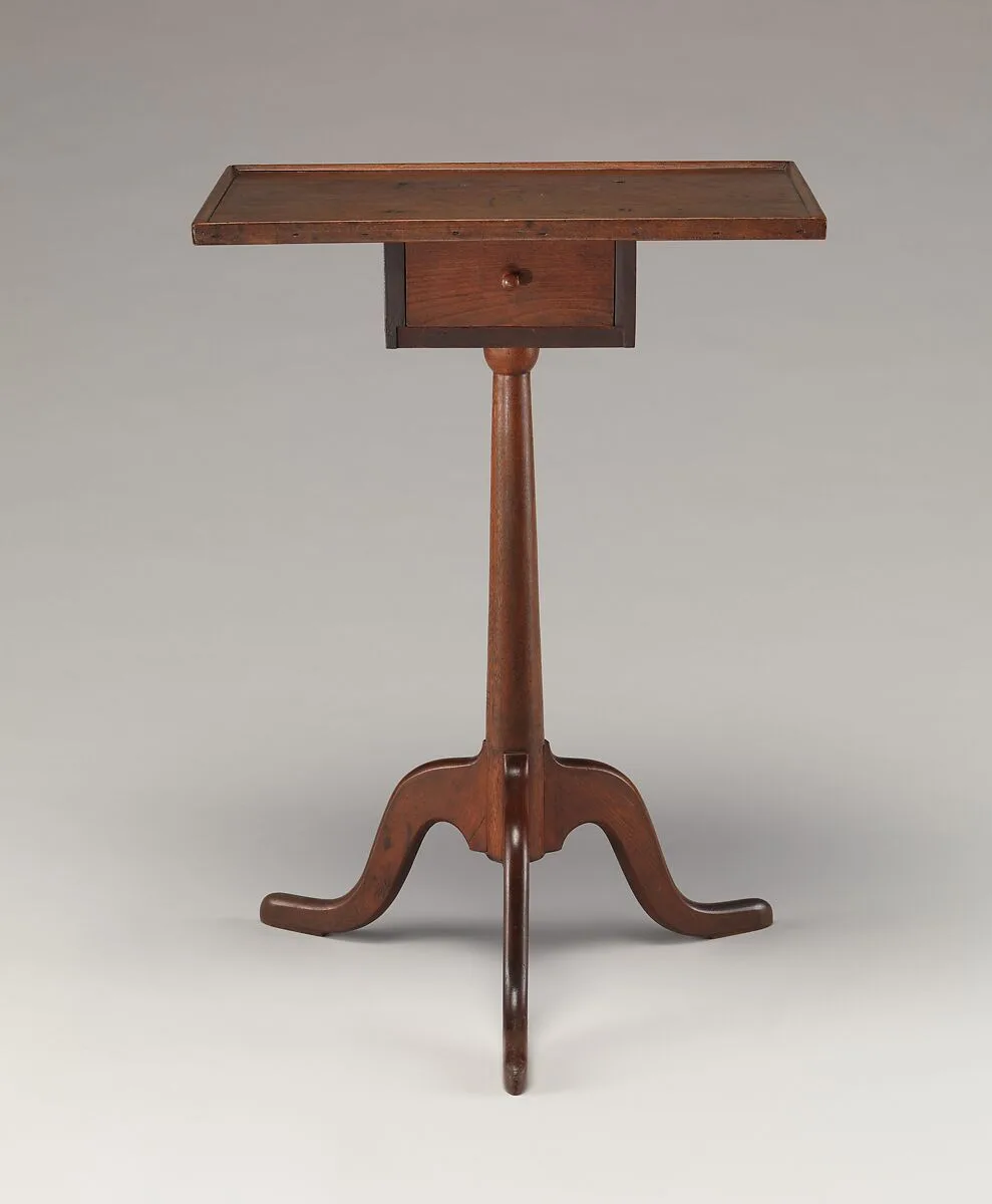 Candle Stand — United Society of Believers in Christ’s Second Appearing (“Shakers”)