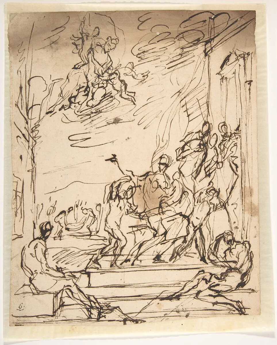 Unidentified Subject: Scene of Martyrdom ? — Micco Spadaro (Domenico Gargiulo)