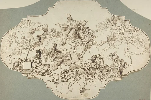 Study for a Ceiling Panel