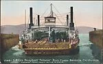 1548 - S.P. Co.'s Ferryboat "Solano" Port Costa-Benicia, California.
