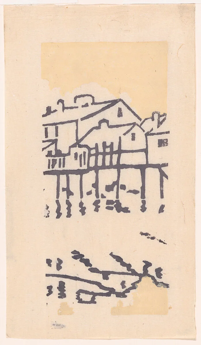 Little Venice — Arthur Wesley Dow