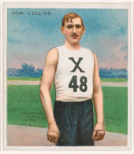 Tom Collins, Track and Field, from Mecca & Hassan Champion Athlete and Prize Fighter collection, 1910