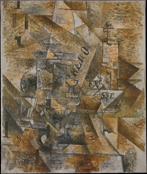 Still Life with Banderillas — Georges Braque