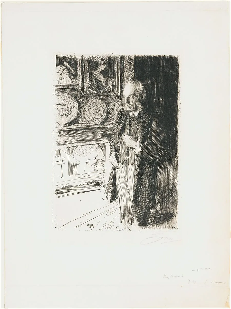 Henry Marquand — Henry G. Marquand|Anders Zorn