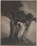 The Heart of the Storm — Anne W. Brigman