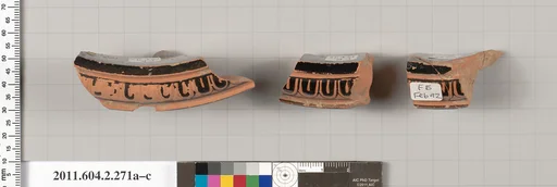 Terracotta fragments of stamnoi (jars)