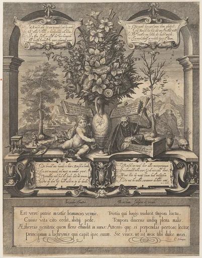 Allegory of the Transitoriness of Life