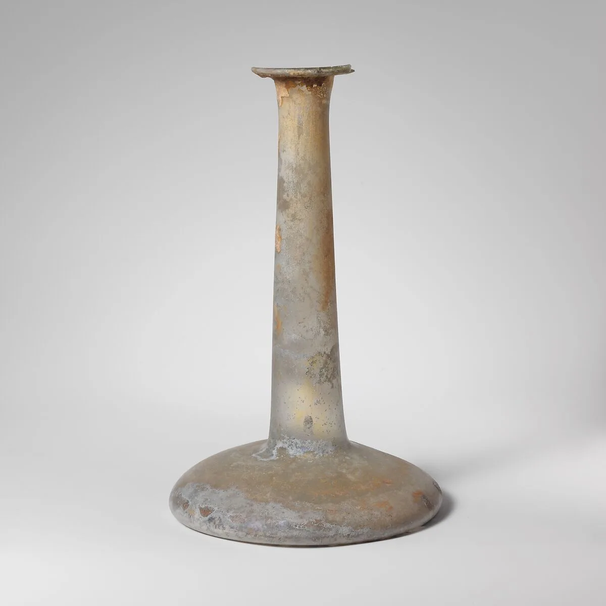 Glass perfume bottle — Unknown