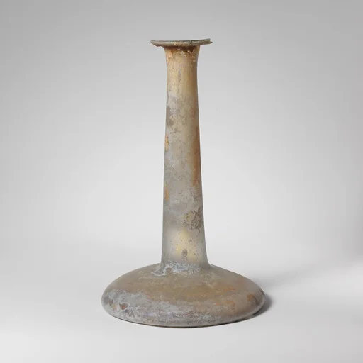 Glass perfume bottle