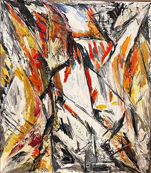 In the City III — George Peck