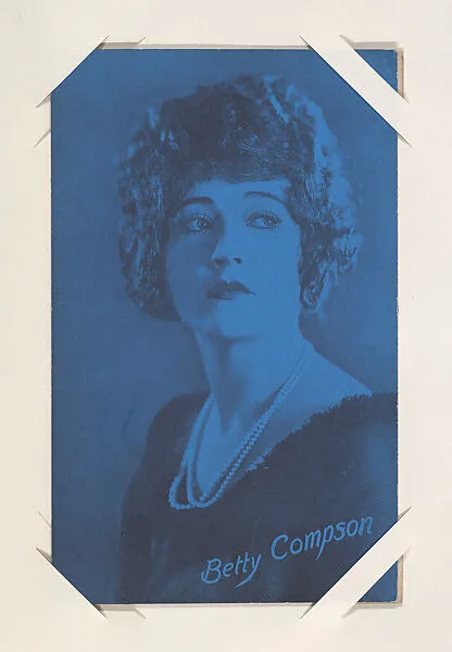 Betty Compson from Movie Stars Exhibit Cards series (W401) — Unknown