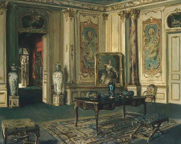 Le Grand Salon, Musée Jacquemart-André — Walter Gay