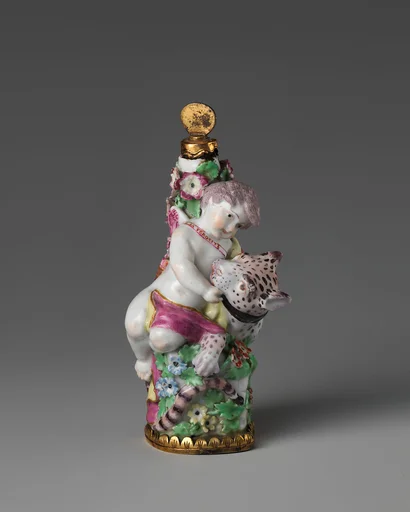 Cupid with panther