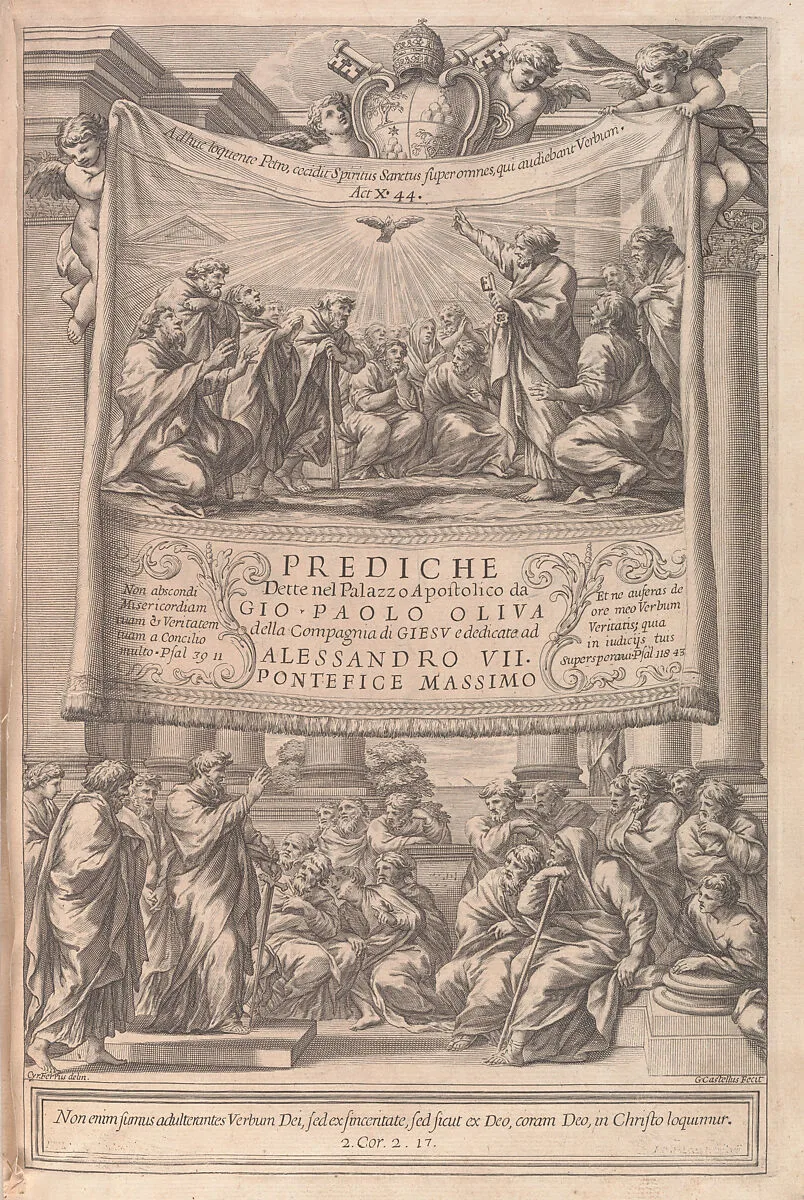 Prediche — Gian Paolo Oliva|Gian Lorenzo Bernini|Varese
