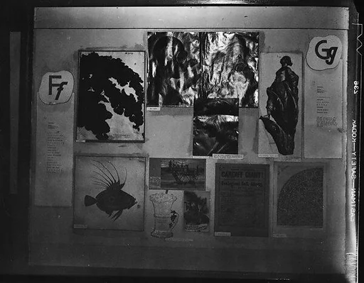[Exhibition Panel for "The ABC Show", Picture Collection, New York Public Library]