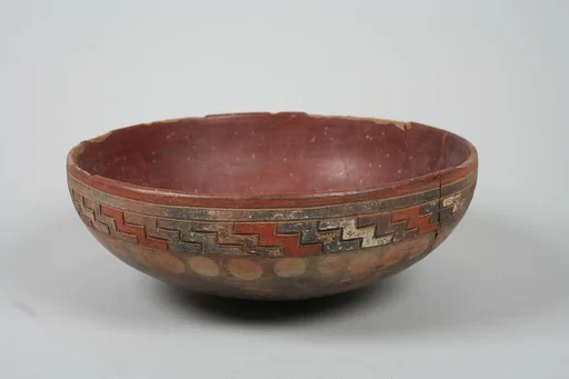 Incised Painted Bowl