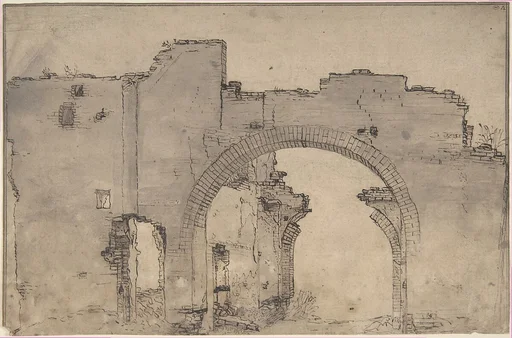 Study of Ruins