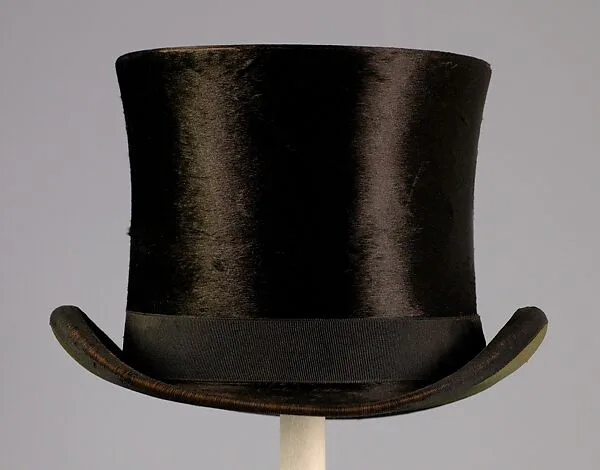 Evening top hat — Rogers, Peet & Company