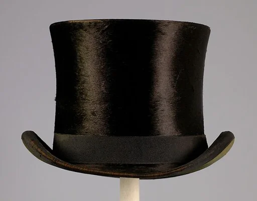 Evening top hat