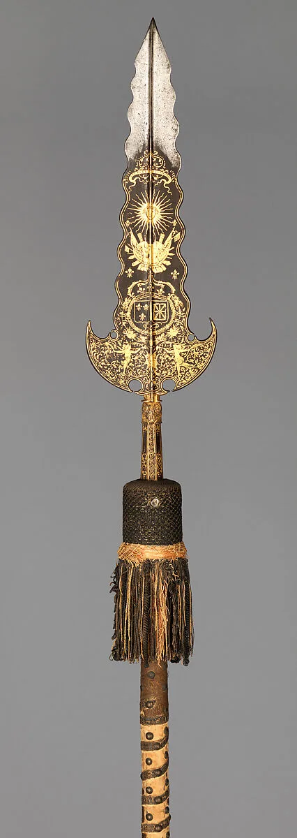 Partisan Carried by the Bodyguard of Louis XIV (1638–1715, reigned from 1643) — Unknown