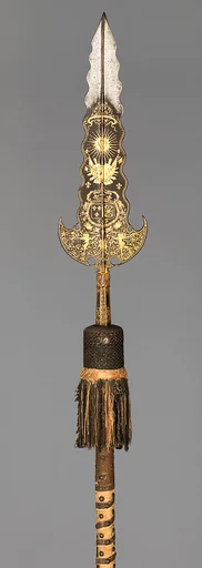 Partisan Carried by the Bodyguard of Louis XIV (1638–1715, reigned from 1643)