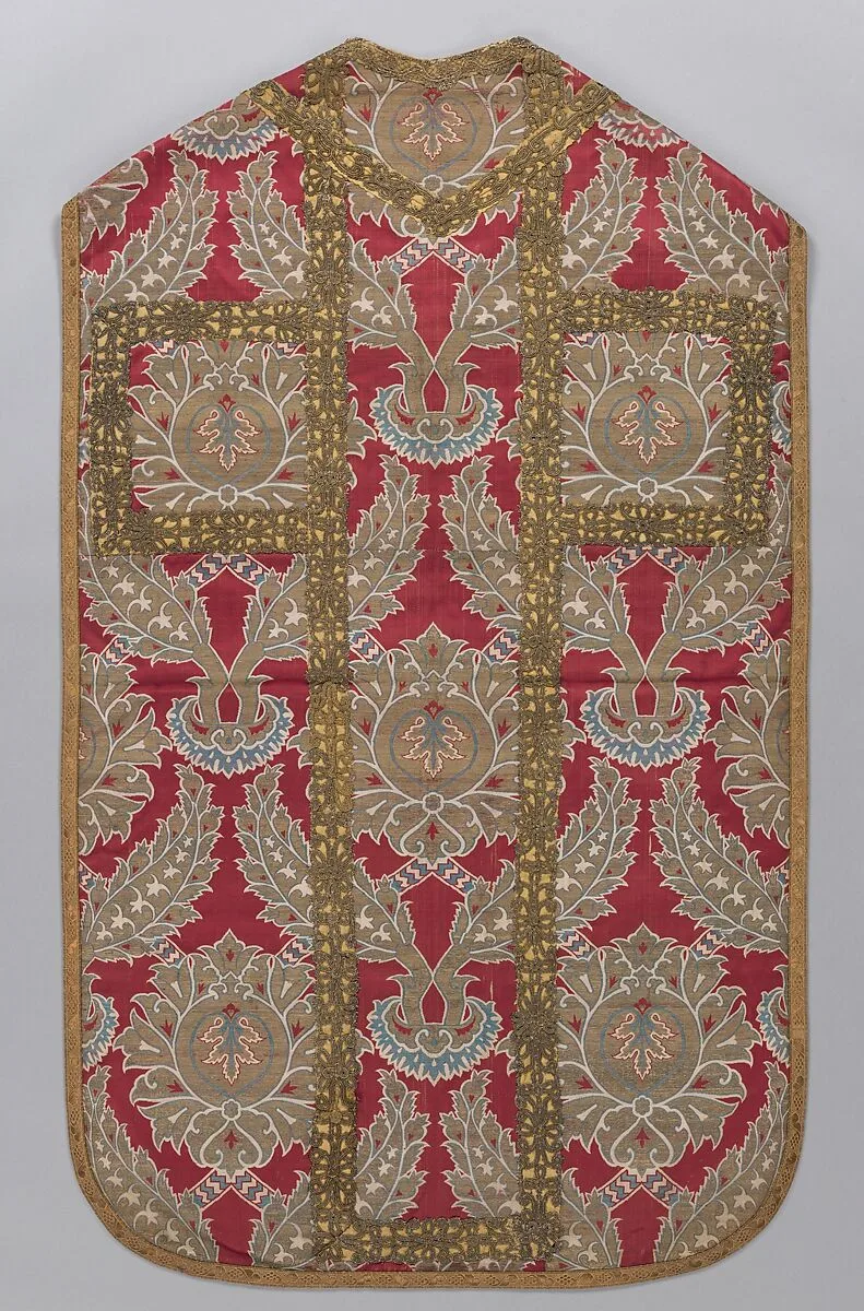 Chasuble — Unknown