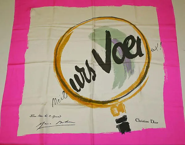 Scarf — Marc Bohan|House of Dior